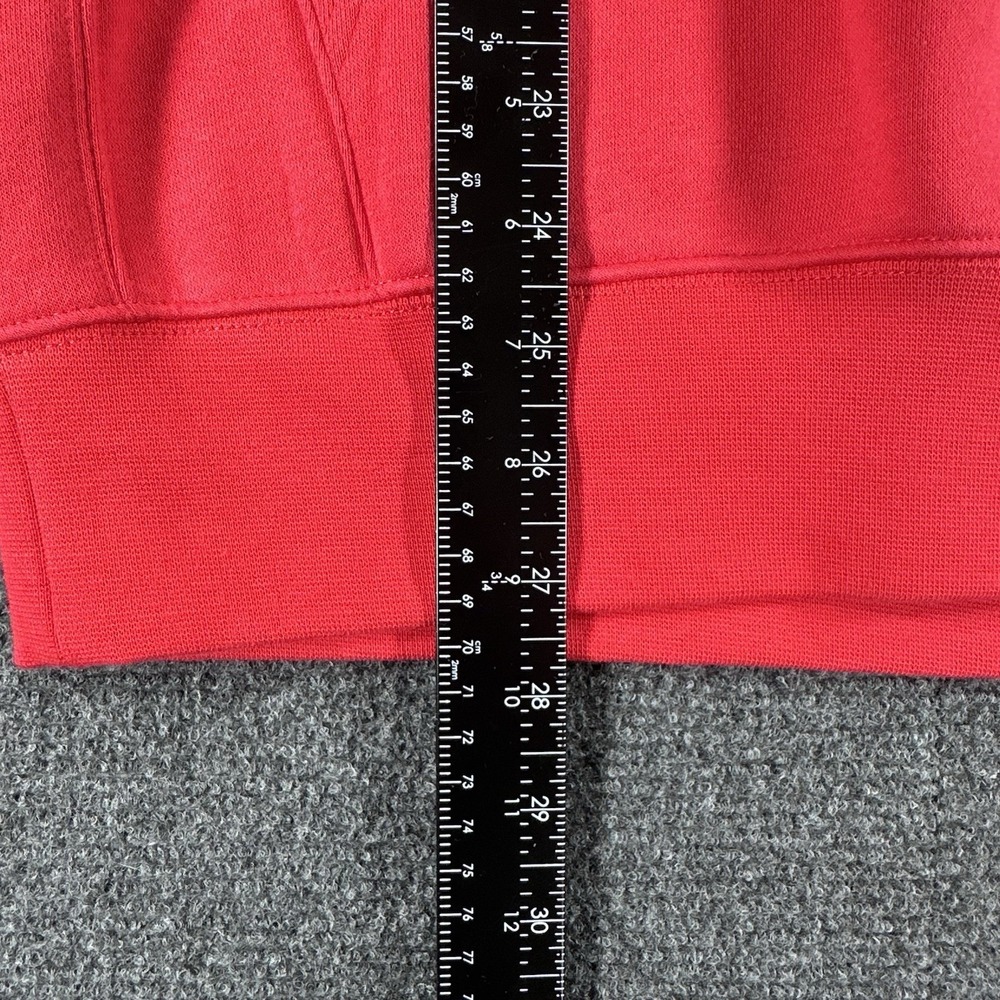Nike Sportswear Club Fleece University Red Hoodie Men's Sz S (BV2654 657) - Picture 13 of 16